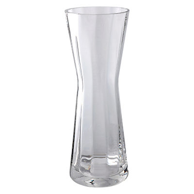 Dartington Crystal Florabundance Gladioli Vase, Clear Dartington Crystal Florabundance Gladioli Vase, Clear